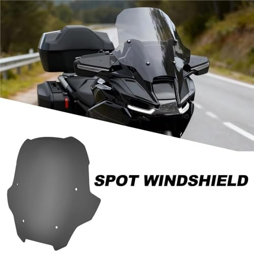 Pare-brise avant moto pour R1300RT 2026 idéal pour les longs voyages de tourisme