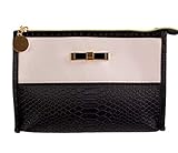  Camomilla Milano Beutel M Black & Pink Snake cm 14,5 x 22,5 x 8,5 cm Rosa Schwarz Kunstleder