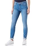 HOCHWERTIGES MATERIAL: Die Jeans besteht aus 92% Baumwolle, 6% Elastomultiester, 2% Elasthan.