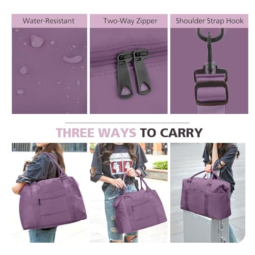 Waterproof Weekender Duffle Tote