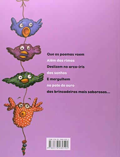 Enrola bola, língua e vitrola