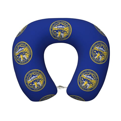 Almohada cervical de policotón negra suave