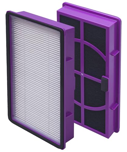 A/D/H Replacement Filter Compatible with 3M Filtrete FAP-TT-ADH Compare to Honeywell HPA060 BWM 2-in-1 Filtration with Activated Carbon Filter 2 Count