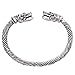 Produktbild NVT Edelstahl-Armband für Damen und Herren SL930
