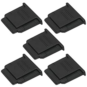 VKO VHS-S5 Blitzschuh-Abdeckung 5er-Pack