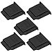 VKO Hot Shoe Cover, Hot Shoe Cap, Hot Shoe Protector Compatible with Sony A6100 A6600 A7III A6500 A6400 A6300 A6000 A77II A7II A7RII A7RIII A7RIV A7SII A99II RX10II RX100II Replaces FA-SHC1M(5-Pack)