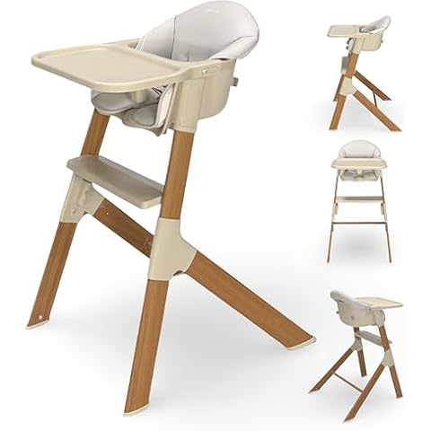 Venture MICO Scandinavian Style Wood Effect Highchair Cover