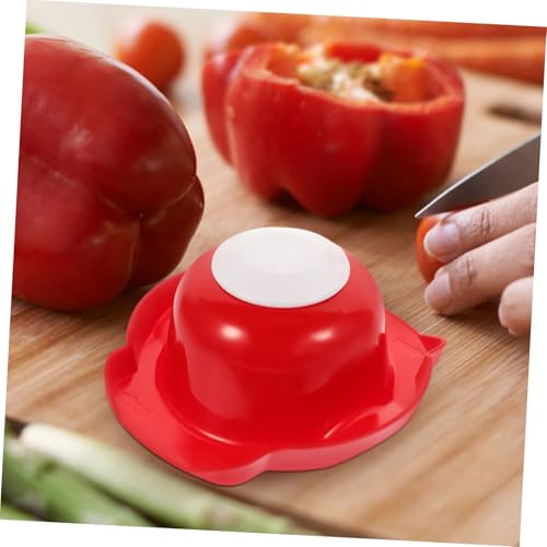 Soporte profesional Zerodeko para mandolina con protector de dedos rojo miniatura 5