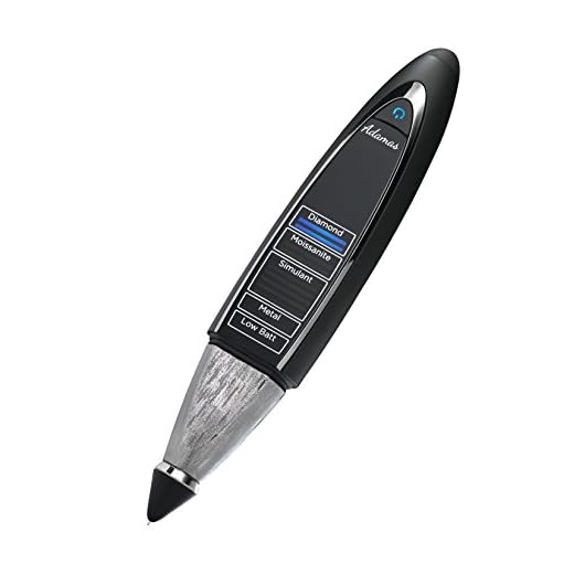 Presidium Adamas Diamond/Moissanite Tester Package USB Charger and Optional Replacement Tip