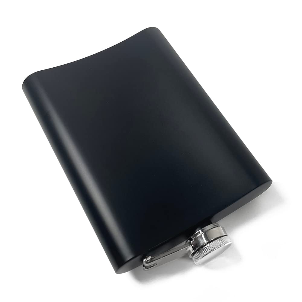 LHD HOME Heupflessen voor mannen 8 oz lederen fles geschenkset, 304 roestvrijstalen kolfset met trechter shotglazen mooi cadeau voor whisky rum bruidegom beste man Usher bruiloft camping lederen