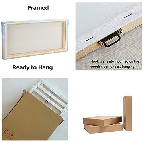 Black Bears Outside The Window Funny Animal Vintage Poster Picture Wall Artwork Paintings Print For Bedroom Wall Hanging Kitchen Paintings For Bathroom Decor Canvas Decorations For Home (16X24Inch(40X60Cm),Framed) #TOP6