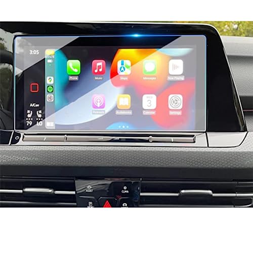 Protecteur d'écran anti-rayures 10" pour navigation VW Golf 2022