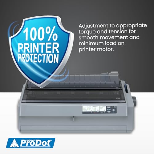 ProDot Dot Matrix Ribbon Cartridge Compatible with Epson LX 310, LQ 310 (Pack of 3) - Image 7