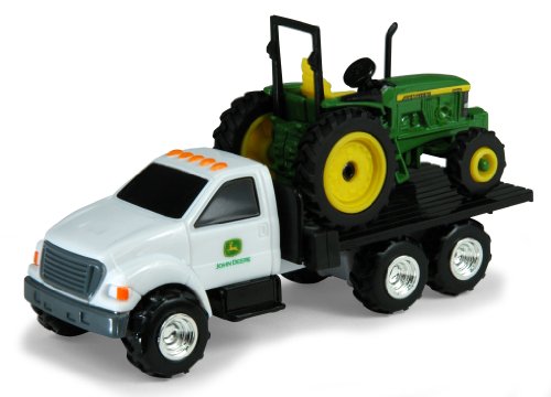 ERTL John Deere Dealership Truck With 6410 Tractor (1:64 Scale)