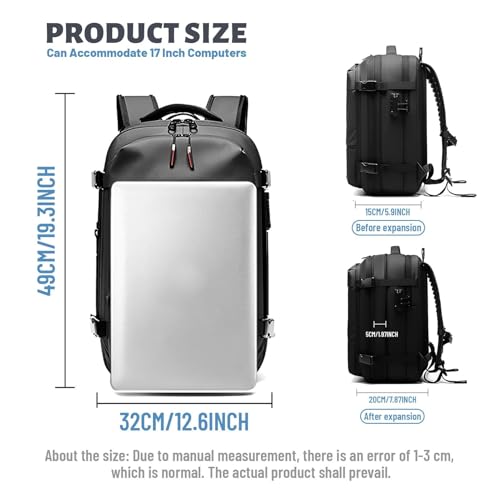 Sac à dos airback pour les voyages d'affaires et déplacements professionnels - 3