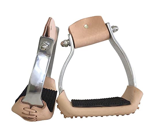Aj Tack Wholesale Aluminum Angled Stirrups #TOP15