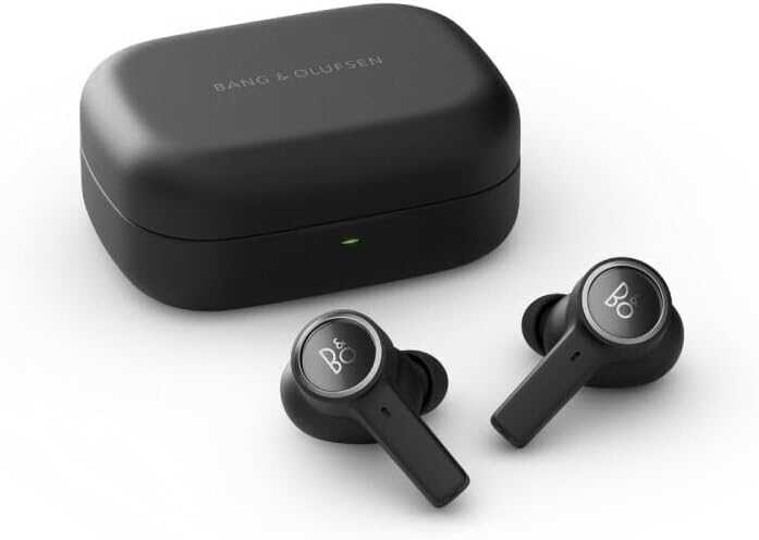 Bang & Olufsen Beocom EX UC – Draadloze In-Ear Oordoppen Met ANC, 6 Microfoons, 28 Uur Batterij & USB-C Dongle – Zwart