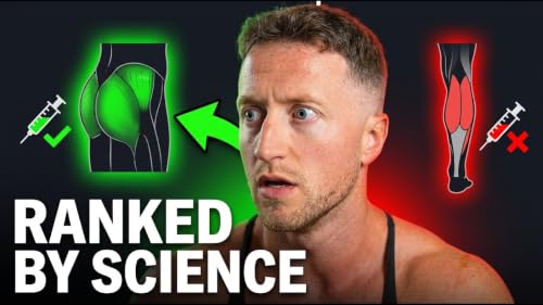 The BEST Injection Site (Ranked By Science)