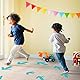 Battat – Montage Kranwagen Konstruktionsspielzeug ab 3 Jahren – Fahrzeug zum Selbstbauen mit funktionsfähigem Akkuschrauber – Pädagogisches Spielzeug für Kinder , (34 Teile), Dunkelblau
