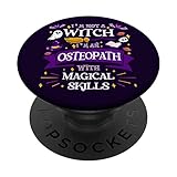 Photo Gallery ain t a witch - osteopath with magical skills halloween popsockets popgrip intercambiabile Photo Gallery ain t a witch - osteopath with magical skills halloween popsockets popgrip intercambiabile