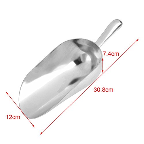 Pelle à glace en alliage aluminium de grande capacité 38oz - 4