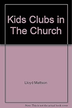 Paperback Kids Clubs in The Church Book