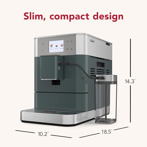 KitchenAid Fully Automatic Espresso Machine KF7 with Milk Attachment, KES8557JP - Thumbnail 4