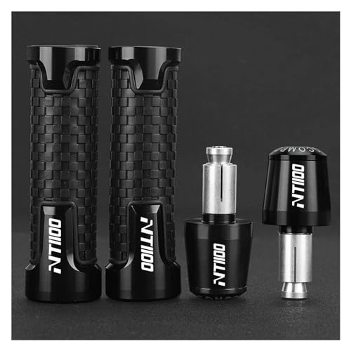 Embouts de guidon 22 mm pour NT1100 finition haut de gamme