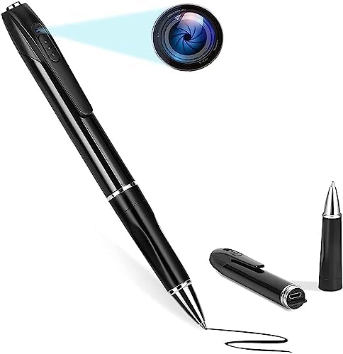 Dr Vision Spy Camera with Audio and Video Recorder Pen 4k Full HD Hidden Camera Ultra Small Camera, Support 128GB Micro SD Card Long Battery Backup Indoor Outdoor Usage (B0CTXBZBNN) Amazon Price History, Amazon Price Tracker