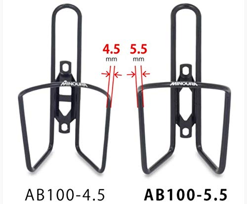 Minoura AB100-5.5 Dura-Cage Lightweight Water Bottle Cage White