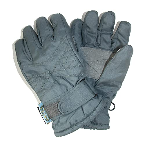 Image of CTM Toddlers Thinsulate Lined Water Resistant Winter Gloves
