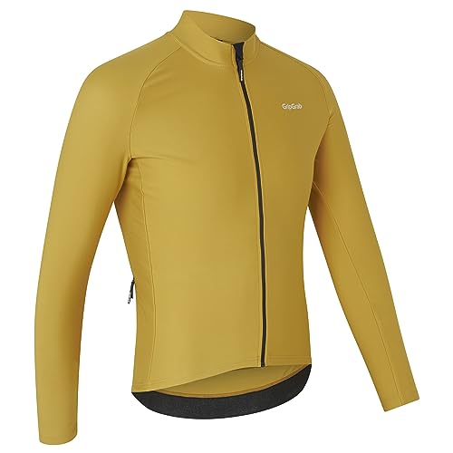 Maillot cyclisme homme thermique manches longues GripGrab PACR pour vélo de route