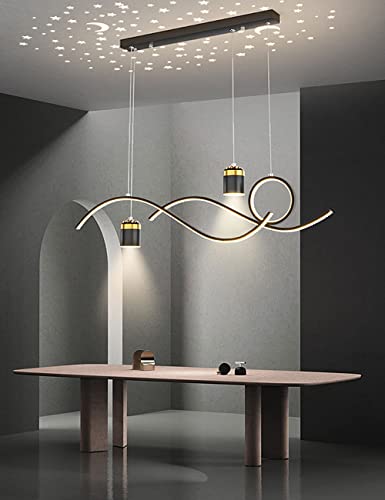 Belle salle lampe table pour dîners chaleureux en salon moderne
