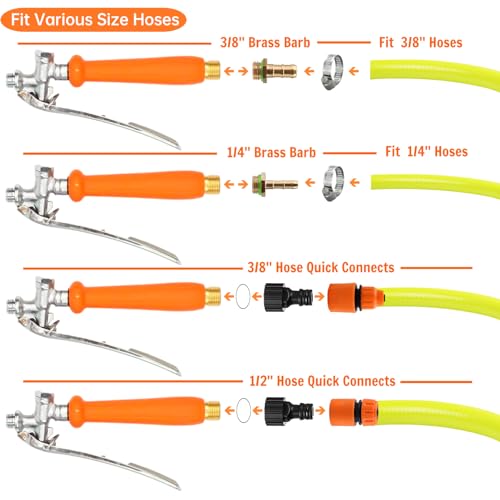image for Riomhorry 44'' Metal Sprayer Wand Replacement,1/4