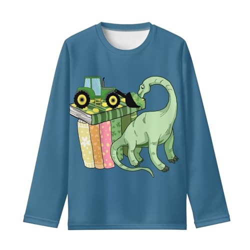 Xhuibop Sweater for Teen Girls Sweatshirts Size 3-16Y Junior Athletic Clothes