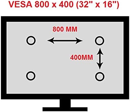 Miniatura 4 de MountPlus MP-PLB-41 Soporte de pared para TV fijo ultradelgado de 55 a 80 pulgadas, LED, LCD de plasma hasta VESA 31.496 x 15.748 in, capacidad de