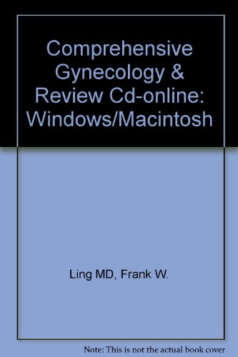 Comprehensive Gynecology & Review Cd-online