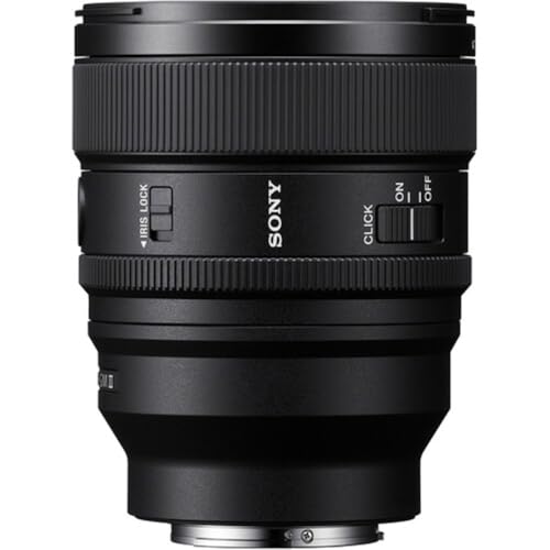 Image of Sony FE 85mm f /1.4 GM II Lens Bundle with Tiffen 77mm UV Filter + Cap Keeper + Deluxe Photo Starter Kit + Microfiber Cleaning Cloth (4 Items)
