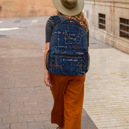 Mochila escolar de viaje para jóvenes ideal para el campus universitario y escapadas 6
