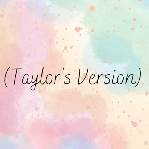『(Taylor’s Version)』のカバーアート
