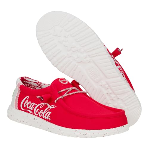 Hey Dude Wally Diet Coke, Men’s Shoes, Comfortable & Light-Weight4