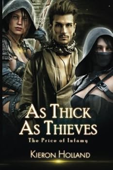 Paperback As Thick As Thieves: A Medieval Heist Novel Book