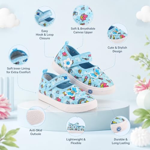 Image of ENA PVC Sole BELLERIANS Casual Shoes for Girls (Pack of 1)