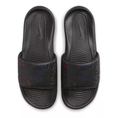 Image of Nike mens Nike Victori One Slide Print Running Shoe