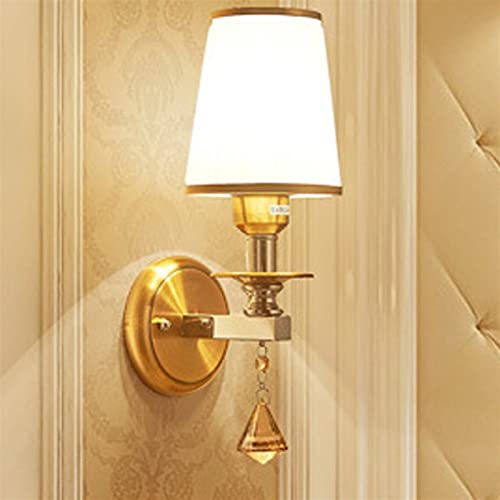 Applique murale LED cristal pour décorer le fond de meuble TV