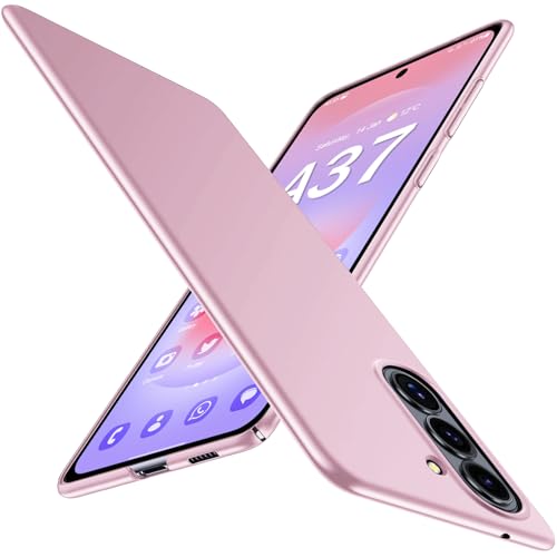 Coque Samsung Galaxy A37 5G ultra fine rose mate antichoc - Gxmeuie