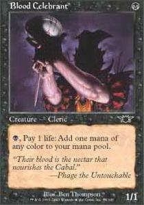 Magic: the Gathering - Blood Celebrant - Legions