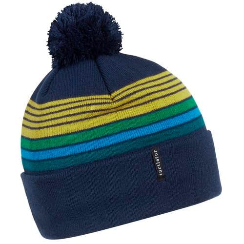 Turtle Fur Youth Omega Pom Beanie