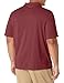 Amazon Essentials Men's Regular-Fit Quick-Dry Golf Polo Shirt - Discontinued Colors, Burgundy, X-Large