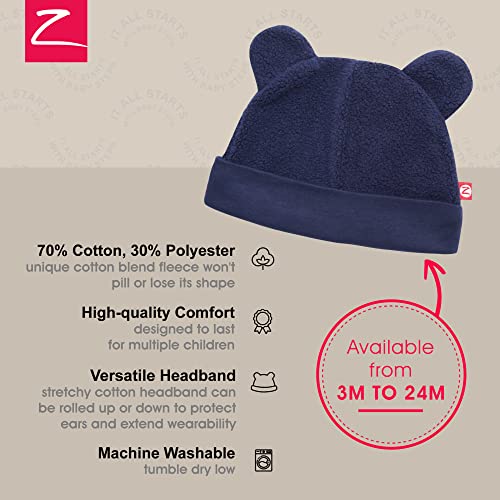 Image of Zutano Unisex Baby Fleece Hat